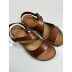 SANDY CIGAR SANDALS Brown Size 7 Photo 1