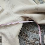 Le lis Collection Faux Suede Star Moto Jacket Cream Small Photo 3