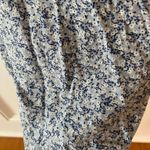 Brandy Melville  Blue Floral Wrap Dress Photo 2