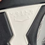 NEW Voile Blanche Sneakers in Snakeskin Leather and Mirror Size 37 Shoes Silver Photo 8