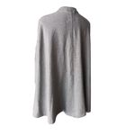 Mango MNG by  Sleeveless Houndstooth Cape, Sz S Photo 3