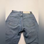 AGOLDE Riley Crop High Rise Straight Womens Size 23 Denim Blue Whiplash Jean NEW Photo 14