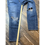 Rag and Bone  Boyfriend Jeans Distressed Mid Rise Size 28 Buckley Ripped Slim Fit Photo 8