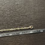 Anne Klein  Vintage Elegant Orange Heart White Stones Gold Tone Necklace … Photo 15