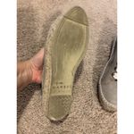 Manebi Grey suede espadrilles sneakers size 10 EUR 41 Lace Made In Spain Blue Photo 15