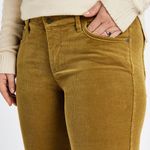 Levi's 721 High-Rise Skinny Honeysuckle Brown Corduroy Denim Jeans Size 31x30 NEW Photo 0