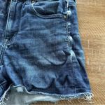 American Eagle Denim Short Juniors Size 2 Mid Rise Shortie Super Stretch Photo 5