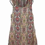 Rachel Zoe Southwestern Aztec Print Linen A Line Tank Dress Size Large NWOT Photo 10