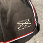 Grunt Style  Black Athletic Shorts with Red and Blue Accents Photo 1