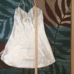 Victoria's Secret Satin Lace Chemise Babydoll Vintage Whimsigoth Fairy M Photo 9