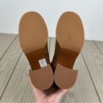 See By Chloe See by Chloé Suede Buckle Ankle Booties 38 Tobacco (Tan) & Goldtone Metal $525 Photo 6