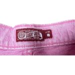 Lucky Brand AC DC Womens High Rise Mom Pink Denim Jean Shorts Rock & Roll 2/26 Photo 5