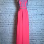 Gianni Bini  Embroidered Maxi Dress Photo 1