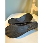 Volatile 6 Leopard Studded Wedge Platform Sandals boho Y2K whimsi anial cheetah Black Photo 6