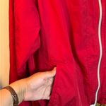 Catalina Vtg  Red Windbreaker Women’s Jacket size 12/14 Photo 3