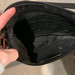 Villager Liz Claiborne Shoulder bag, Patent leather, silver hardware Photo 4