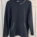 Peloton  Crewneck Pullover Sweatshirt M Navy Blue Pocket Photo 0