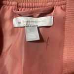Z By Zella Women's Ella Satin Bomber Jacket in Pink Canyon Size Small Photo 3