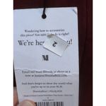 MM.LaFleur M.M.LaFleur Maude Dress - Contrast Stitch Eco Better Than Denim NO BELT Size 0 Photo 6