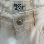 Princess Polly Denim Hailie Jeans Cream Wide Leg Non-Stretch in Size US 4 Photo 14