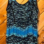 Ambar  blue tie dye swim coverup romper Photo 0