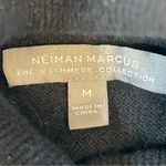 Neiman Marcus The Cashmere Collection Black Long Sleeve Turtleneck Dress Size M Photo 10