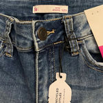 So Denim Jegging Jeans Distressed Women's Sz 5/27 Low Rise New With Tags Blue Photo 6