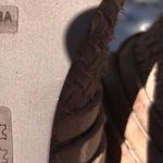 Sundance  Promise Woven Beige Heeled Booties Women's Size 39 (Size 9) Photo 6