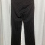 Betabrand  Black Brown&White Plaid Straight Leg Dress Pant Yoga Pants Sz.M Photo 10