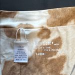 Darlin’ Women's Tan and Cream Bikini Bottoms Size Large Photo 1