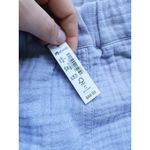 Madewell NWT Linen Pull-On Cotton Gauze Shorts Small Lavender Lounge Cozy Soft Photo 4