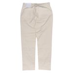 Loft NWT The Girlfriend Mid Rise Utility Jeans Off White Cream Sz 27 / 4 Petite Photo 2