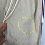 Sundry  Tan Stripe Bootcut Pants Photo 3