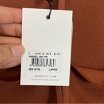 Bardot NWT  Copper Maxwell Long Sleeve Cut‎ Out Knit Top Size L Photo 6