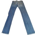 Diesel Y2K Size 6 Bootcut Jean Green Embroidery Pockets Coastal Cowgirl Western Photo 4