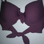 Shade & Shore  36B Deep Purple Bikini Underwire Swim Top Photo 4