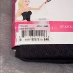 Spanx NWT Black Cable Knit Patterned Leg All Day Shaping Tights Photo 2