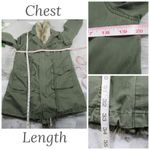 Free People WE THE FREE /  - Faux Fur Trimmed Utility Parka Jacket Size Large Photo 8