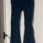 Free People  Pull On Low Rise Flare Denim Jeans size 28 Photo 0