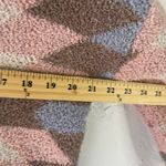 Love Riche Women's Size Small Fuzzy Teddy Pink Cream Cozy Sweater Photo 6