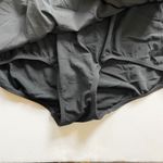 L.L.Bean Swimsuit One Piece Tummy Control Wrap Front Black Size 12 Modest Summer Photo 4