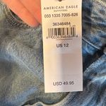 American Eagle distressed tom girl jean shorts 12 nwt Photo 3