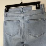 Paige  blue hoxton slim crop distressed blue denim jeans size US 27 Photo 4