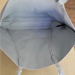 Badgley Mischka Badgely Mischka Elegant Tote Bag with silver hardware Photo 2