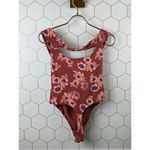 Free People  So Much Off Shoulder Floral Bodysuit - Size - Small Photo 2