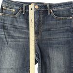 Seven7 Women's High Rise Straight Stretch Hayden Blue Dark Wash Denim Women’s 10 Photo 6