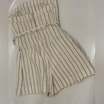 Nonchalant label Juliana stripe romper NWT Photo 3