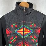 Ralph Lauren Active Aztec Southwestern Print Half Zip Fleece Jacket Size Small Photo 8