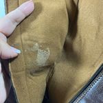 BORN VIRGINIA WOMANS TALL RIDING BOOT WIDE CALF W/BUCKLES SZ 7M VEGAN BROWN NEW Photo 15