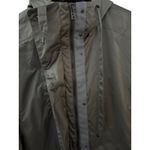 Bogner Parka Zia Ultralight Hooded Jacket Olive Green Size 6 Photo 10